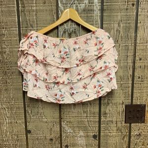 flower off the shoulder too